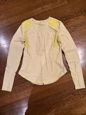 Lululemon Rulu Ice queen Running Long Sleeve 6
